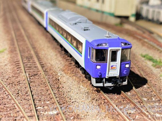 キハ183系「特急ニセコ」が入線です。TOMIX 97919 限定品 #トミックス