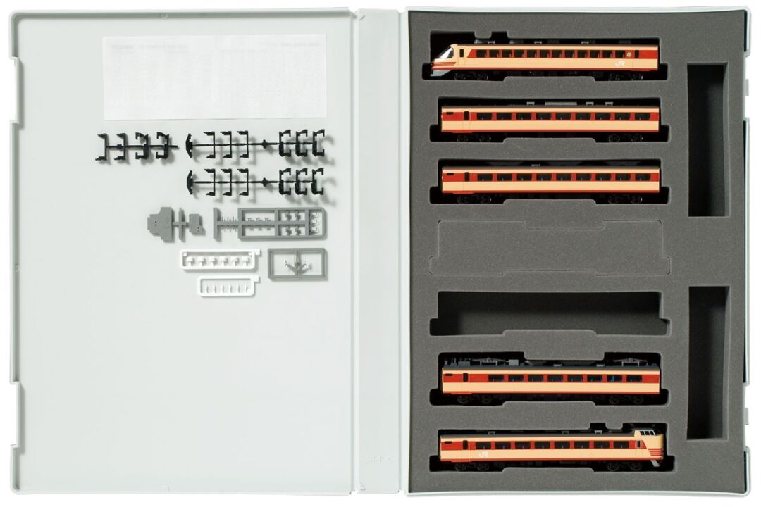 TOMIX 485系 特急電車（ 雷鳥 ・クロ481 2000）基本セットA 品番