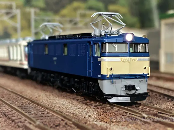 EF60 19号機 復活国鉄色・Bを弄る。TOMIX 7129 | NGaugeJP - 横濱模型