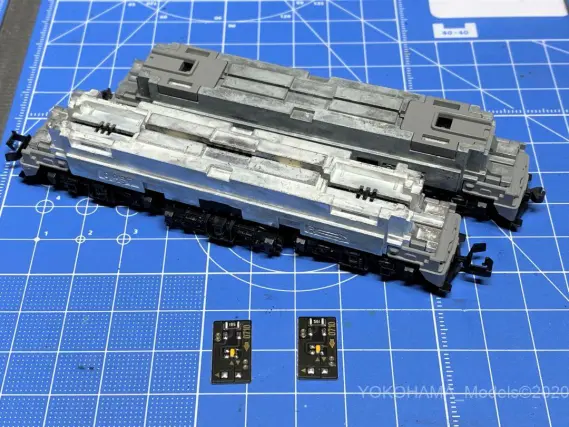 EF60 19号機 復活国鉄色・Bを弄る。TOMIX 7129 | NGaugeJP - 横濱模型