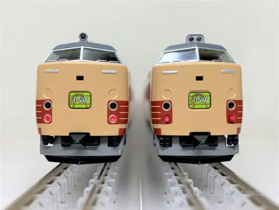 485系「新潟車両センターのT18編成」クハ481-1500番代入りがついに入線