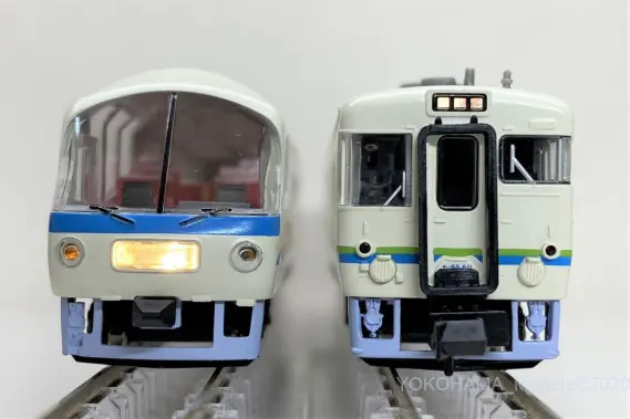 キハ65系600番台・1600番台「エーデル丹後・シュプール」が入線しま