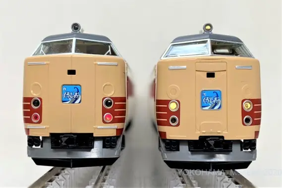485系「くろしお」クハ480入りが入線です。TOMIX 98384 | NGaugeJP