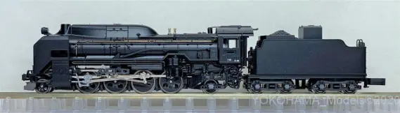 D51 一次形東北仕様が入線です。KATO 2018-1 | NGaugeJP - 横濱模型