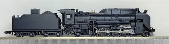 D51 一次形東北仕様が入線です。KATO 2018-1 | NGaugeJP - 横濱模型