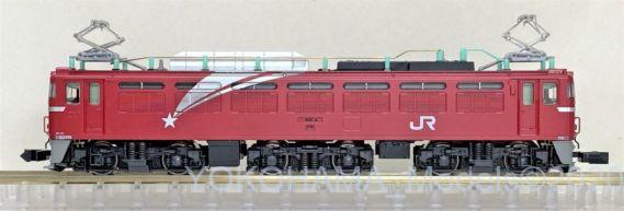 EF81北斗星色が入線しました。 KATO 3066-8 | NGaugeJP - 横濱模型