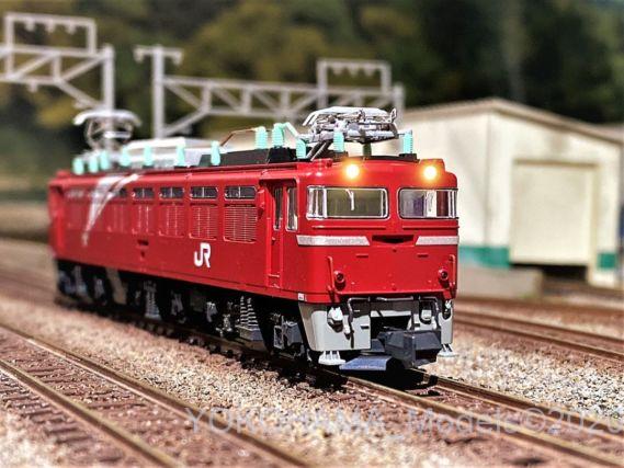 EF81北斗星色を弄る。その1 EF81 98号機へ KATO 3066-8 | NGaugeJP