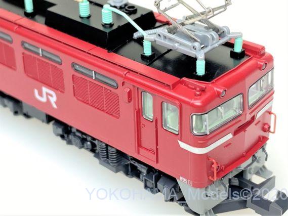 EF81北斗星色が入線しました。 KATO 3066-8 | NGaugeJP - 横濱模型