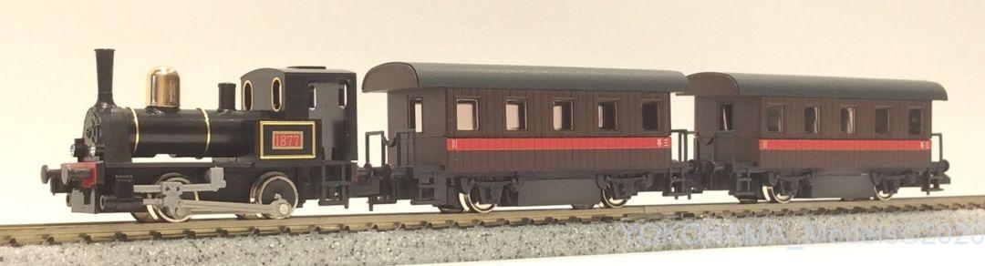 KATO京都駅店】 12月12日発売 チビロコ 古の都のSL列車 チビロコ