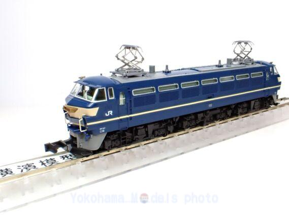 EF66 0番台 後期形 ブルートレイン牽引機が入線しました！ KATO 3090-3