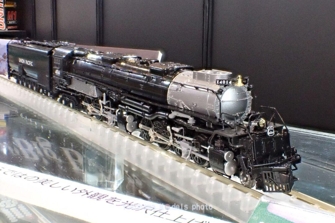 KATO ユニオン・パシフィック鉄道 ビッグボーイ ＃4014 品番：126-4014