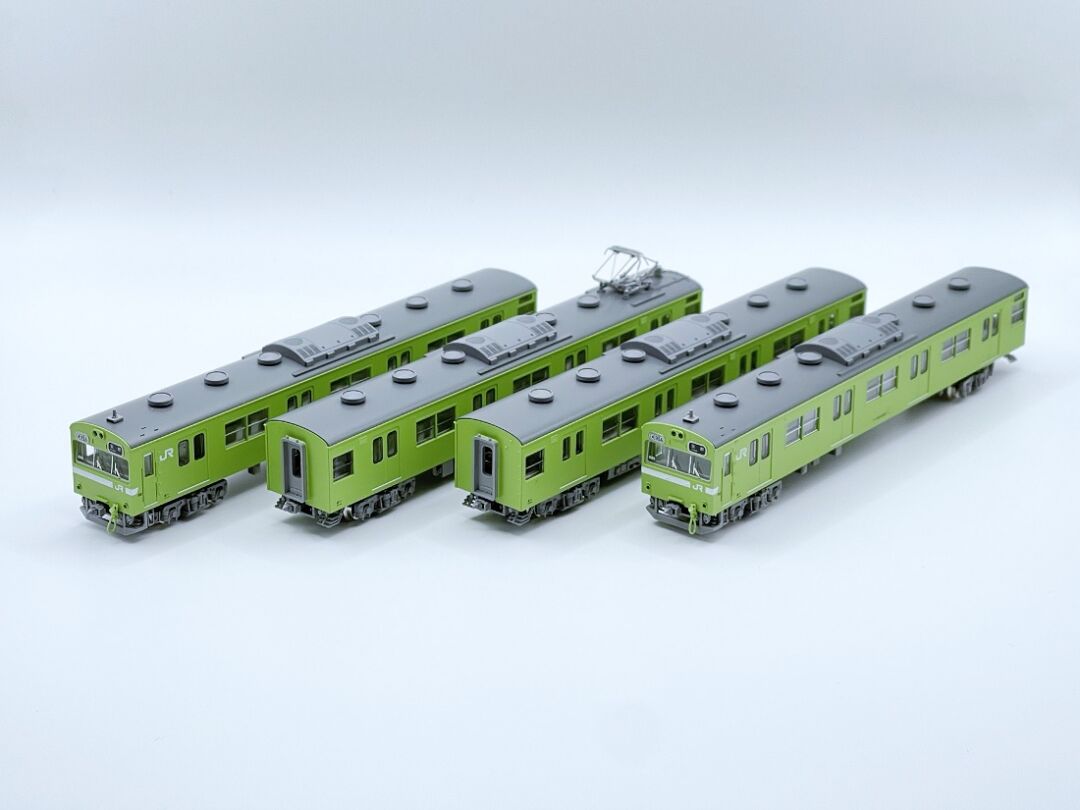 TOMIX JR 103系通勤電車（奈良線・NS409編成）セット 品番：93578