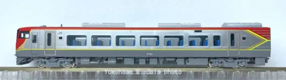 JR四国2700系 特急「南風」「しまんと」が入線しました。TOMIX 97950