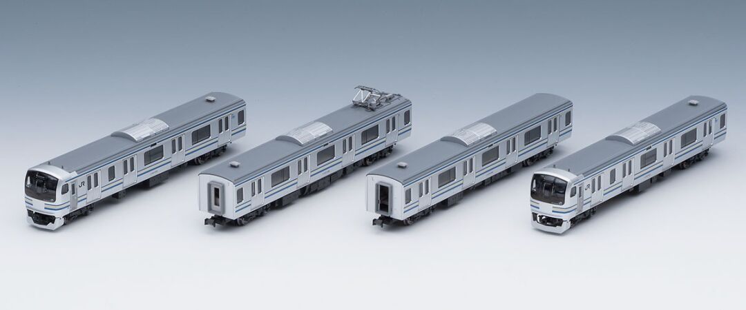 TOMIX JR E217系近郊電車（8次車・更新車）基本セットB 品番：98829