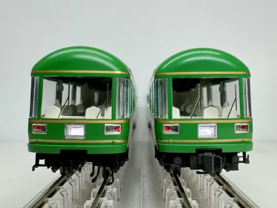 24系25形「夢空間北斗星」を弄る。その1 リカラー謹製3Dパーツ3種取付