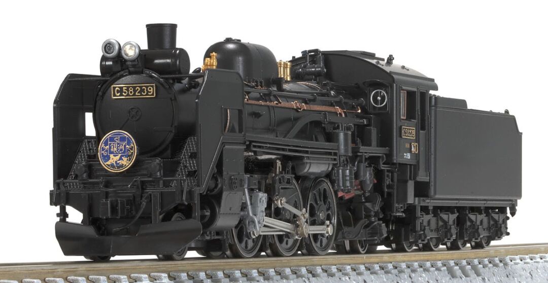 TOMIX C58形蒸気機関車（239号機） 品番:2009 #トミックス | NGaugeJP