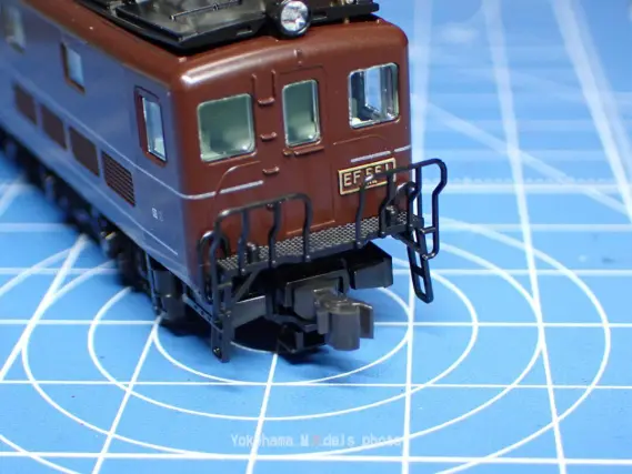 EF55 1号機 高崎運転所が入線しました！（やっとｷﾀ――(ﾟ∀ﾟ)――!!） KATO