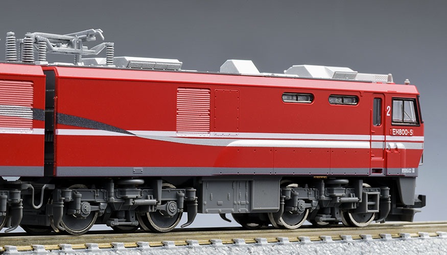JR EH800形電気機関車(新塗装) 2026年7月発売予定 品番：7181 鉄道模型