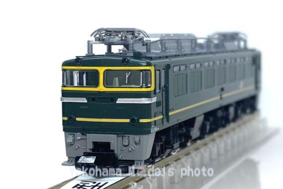 入門用 EF81・24系トワイライトエクスプレスが入線です。TOMIX 98359