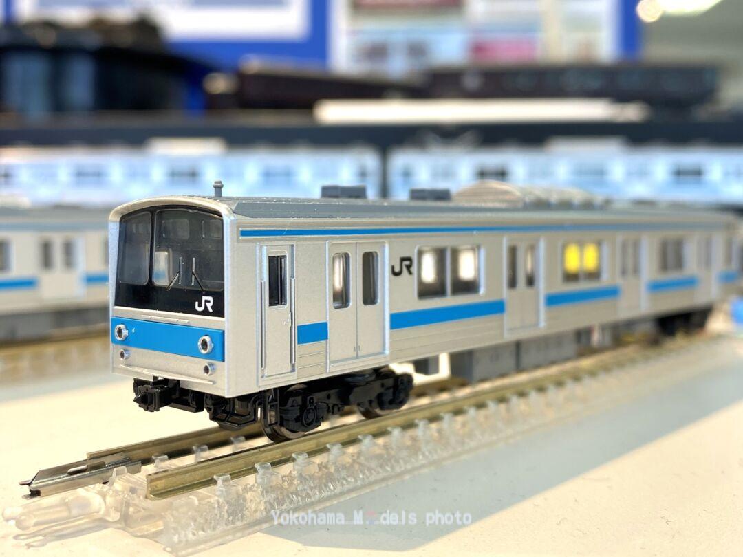 TOMIX 205系通勤電車（京浜東北線）セット（10両） 品番:98761