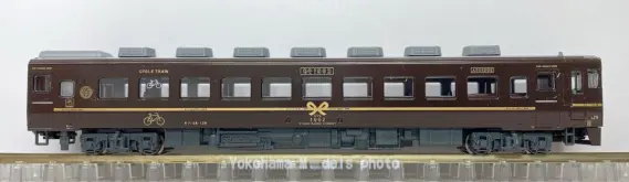 キハ58系＜あそ1962＞タイプが入線しました。KATO 10-956 | NGaugeJP