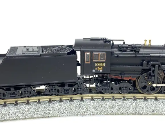 C61 20号機を弄る。その2 JC6315で間隔を詰める TOMIX 2006