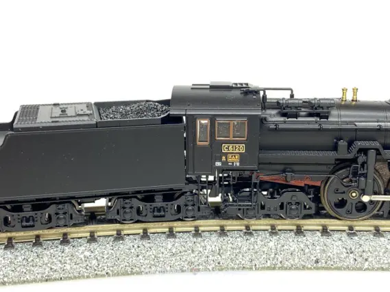 C61 20号機を弄る。その2 JC6315で間隔を詰める TOMIX 2006