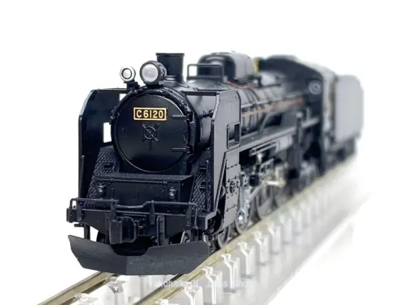 C61 20号機を弄る。その2 JC6315で間隔を詰める TOMIX 2006