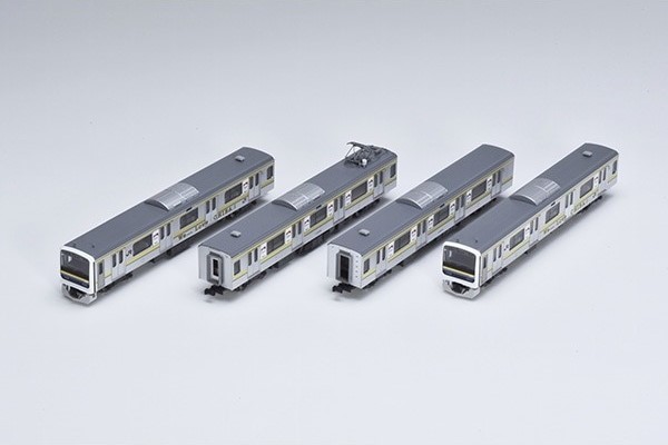 テックステーション】209系2100番代(鉄道開業150年記念ラッピング