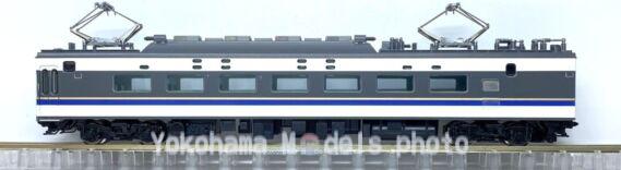 583系 急行「きたぐに」が入線しました。TOMIX 98809 98810 | NGaugeJP