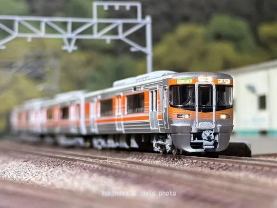 TOMIX 313-8000系近郊電車（セントラルライナー）セット 品番：98488