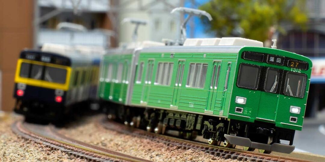 GM 東急電鉄1000系（緑の電車）3両編成セット 品番：50763 GREENMAX