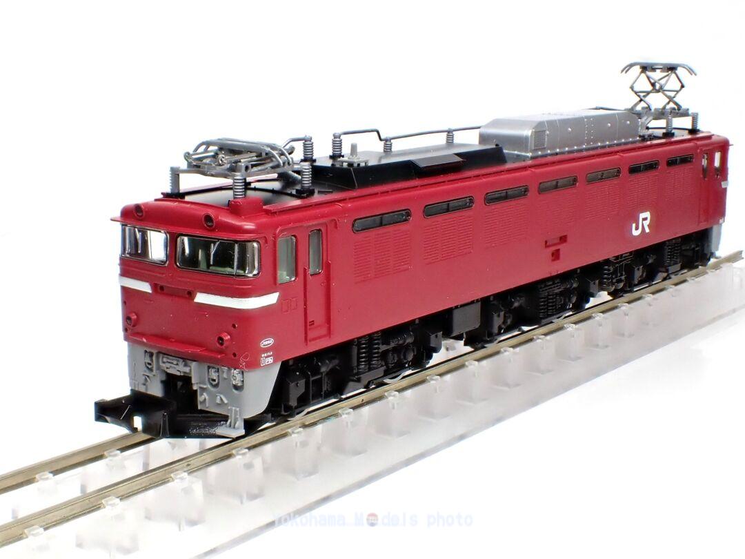JR EF81形電気機関車(JR東日本仕様・双頭形連結器付) 品番：7173 鉄道