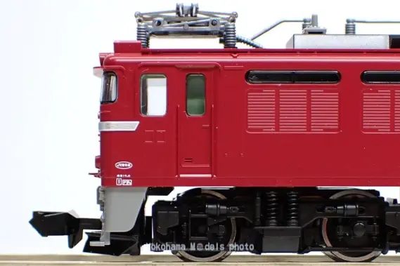 EF81形 JR東日本・双頭連結器付 が入線しました。TOMIX 7173