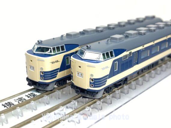 583系（クハネ581）が入線です。TOMIX 98770 98772 98773 | NGaugeJP
