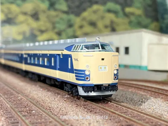 583系（クハネ581）が入線です。TOMIX 98770 98772 98773 | NGaugeJP