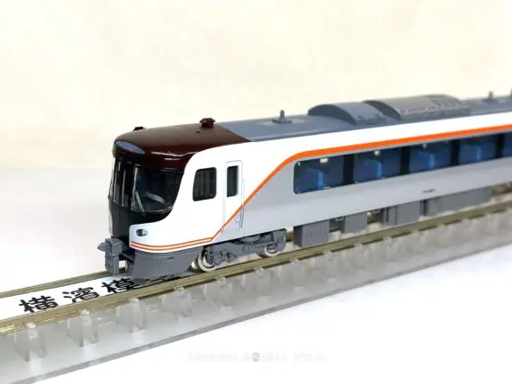 HC85系ハイブリッド車(試験走行車)セットが入線しました。TOMIX 98458