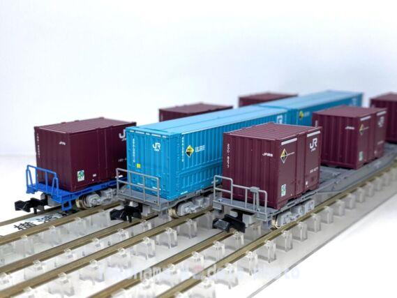 コンテナ列車増結セットが入線しました。TOMIX 98486 | NGaugeJP