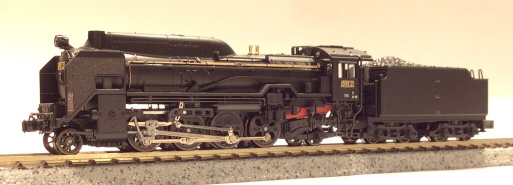 KATO京都駅店特製品 D51 2 稲沢第一機関区 #kato | NGaugeJP - 横濱