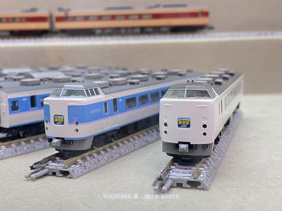 TOMIX 189系特急電車（あずさ・グレードアップ車）増結セット 品番