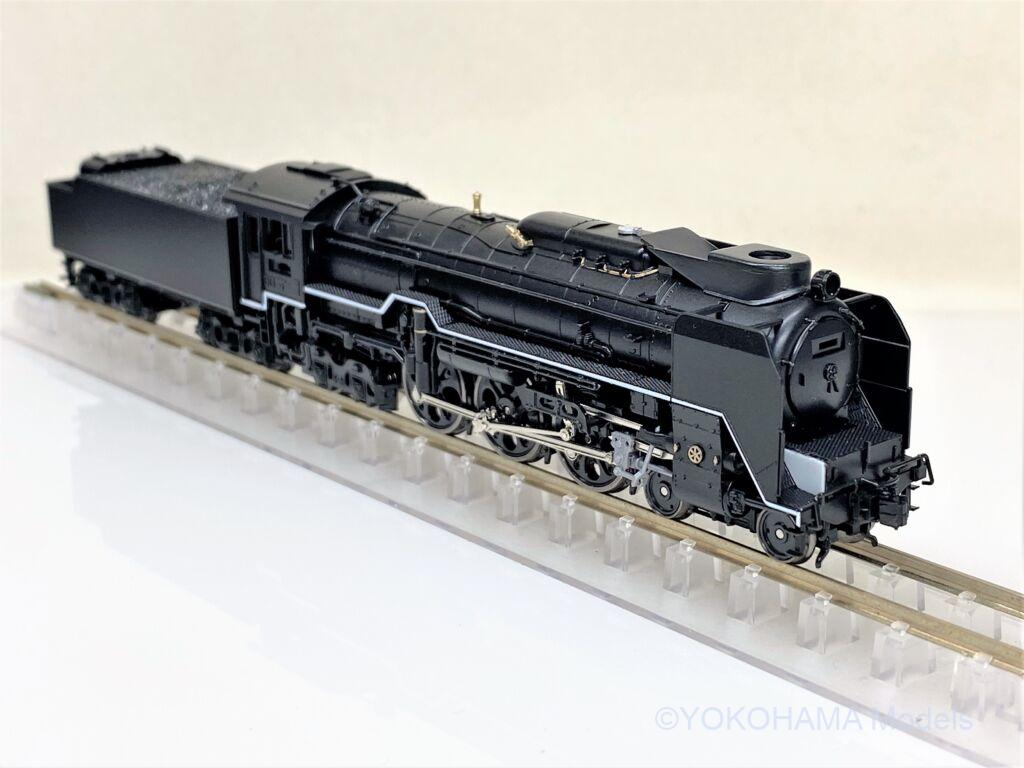 C62東海道形 を弄る。その4 C62 42号機 集煙装置付き（タイプ） KATO