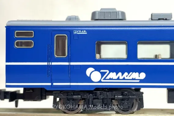 14系500番台「まりも」のドリームカーが入線しました。TOMIX 98644