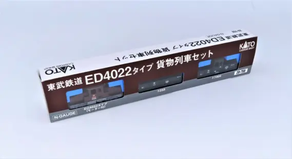 KATO 東武鉄道 ED4022 タイプ 貨物列車セット 品番:29-759 #カトー
