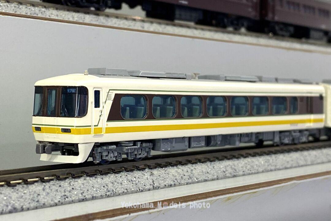 MA 名鉄 キハ8500系 特急北アルプス 中間車連結 3両セット 品番:A7192