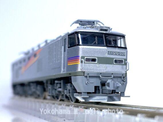ジャンク！EF510 509号機カシオペア専用塗装を購入。その1 TOMIX