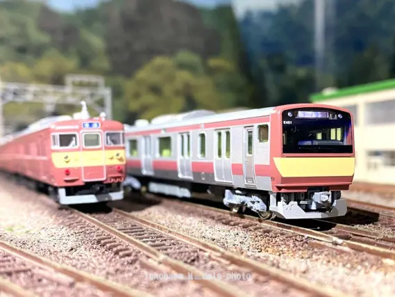 E531系 赤電タイプが入線しました。KATO 10-954 ホビーセンターカトー