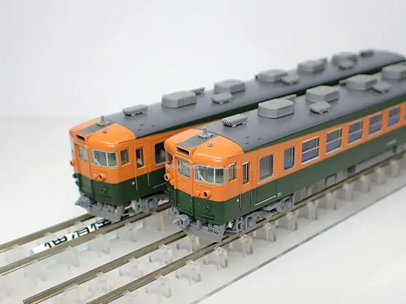 165系 急行「東海」 静岡運転所 K1編成が入線しました。 TOMIX 98853