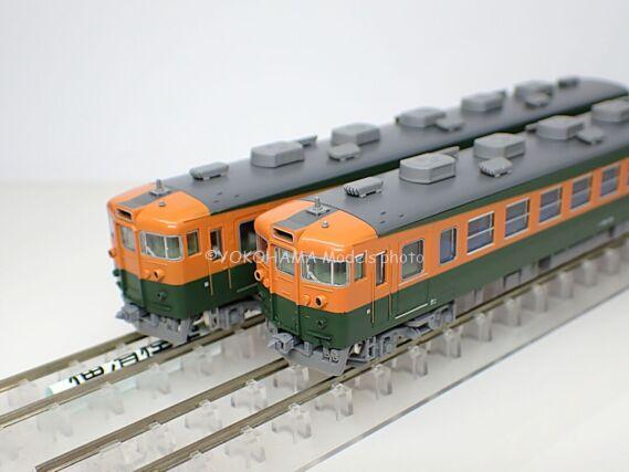 165系 急行「東海」 静岡運転所 K1編成が入線しました。 TOMIX 98853