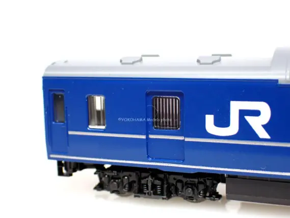 24系25形寝台急行「銀河」が入線です。 KATO 10-1998 | NGaugeJP