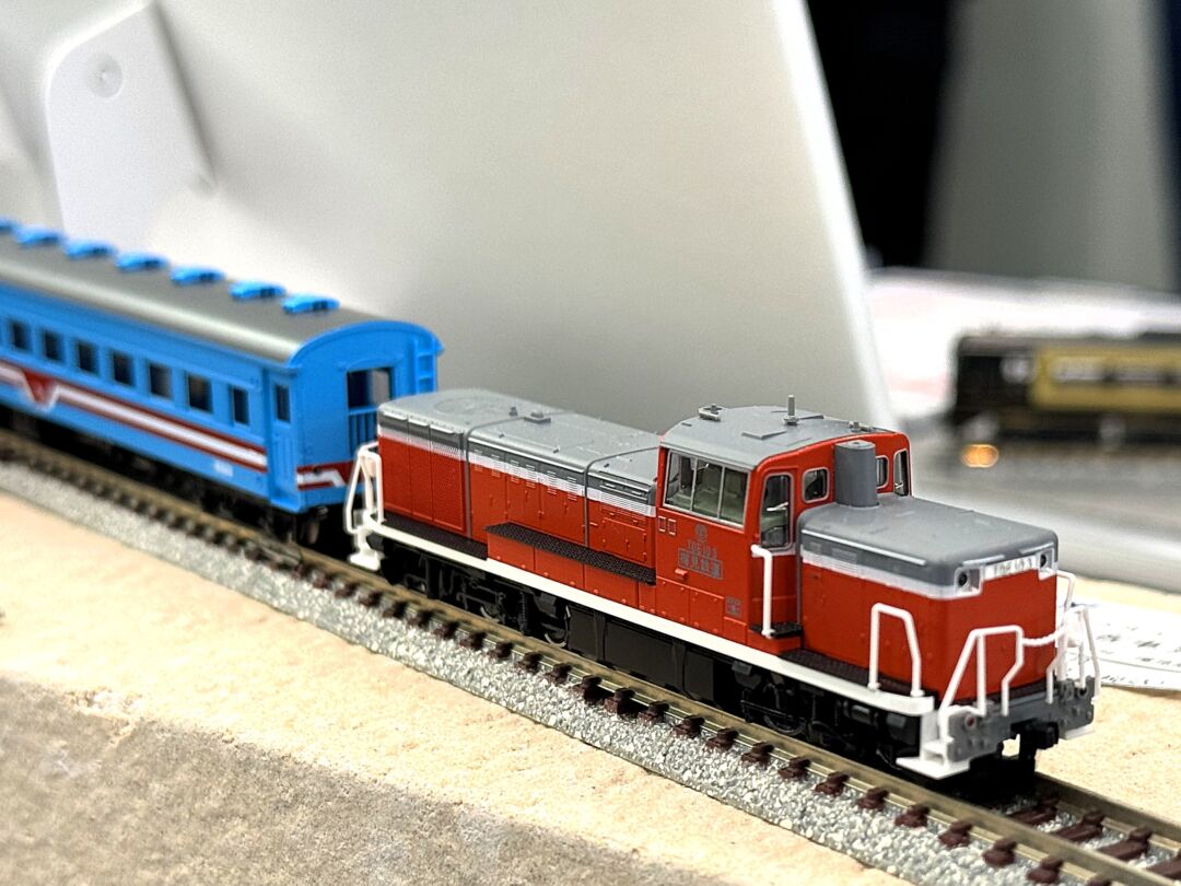 TOMIX 樽見鉄道 客車列車（TDE10-3・オハフ500形・樽見鉄道色）セット